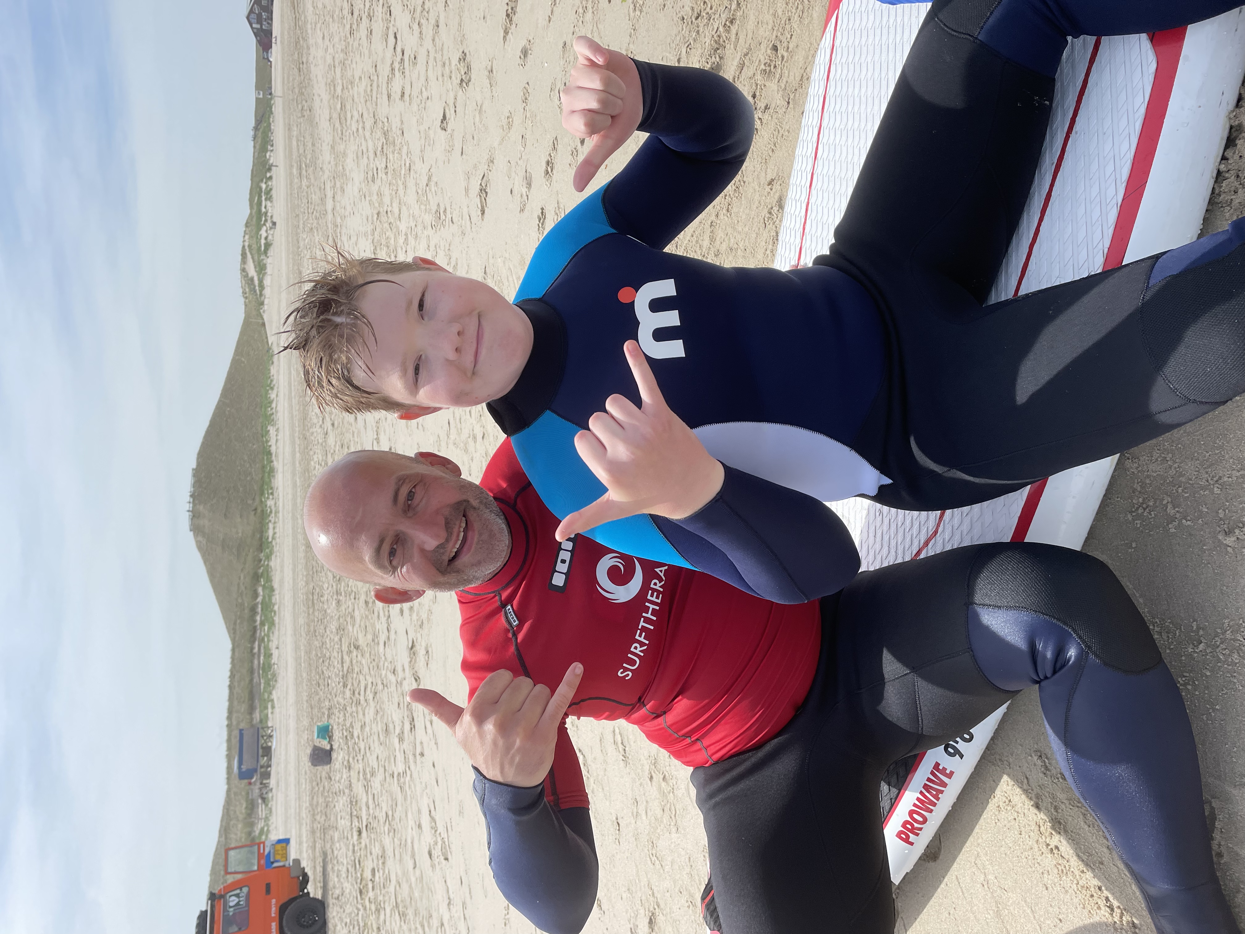 Frank Bruin - stichting Surftherapie