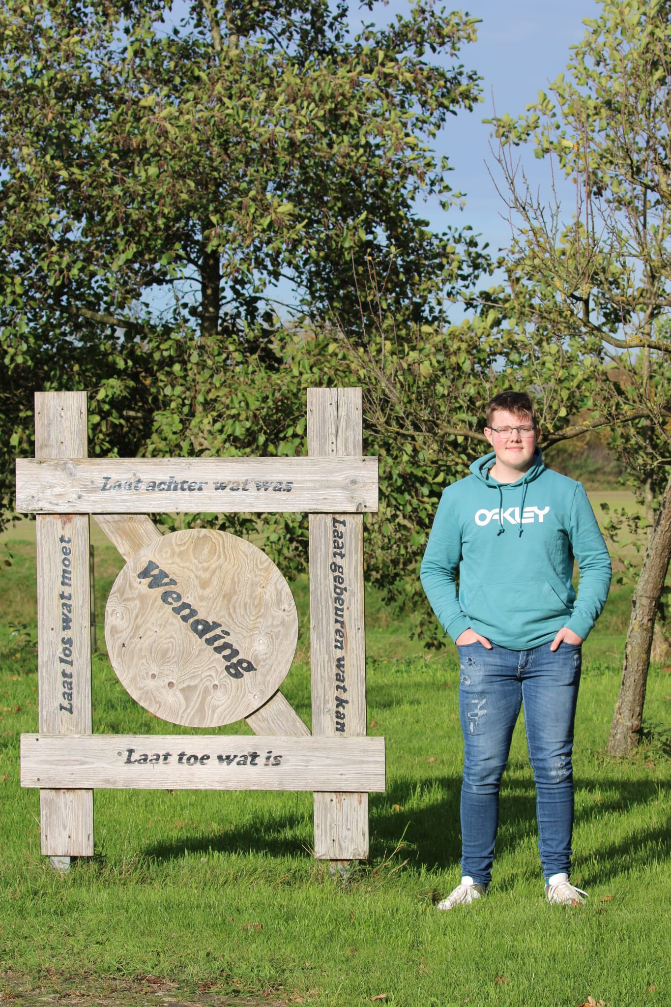 Op kamers! Maar toch anders...